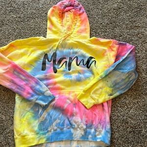 Declan and Crew Mama Tie Dye Sweatshirt